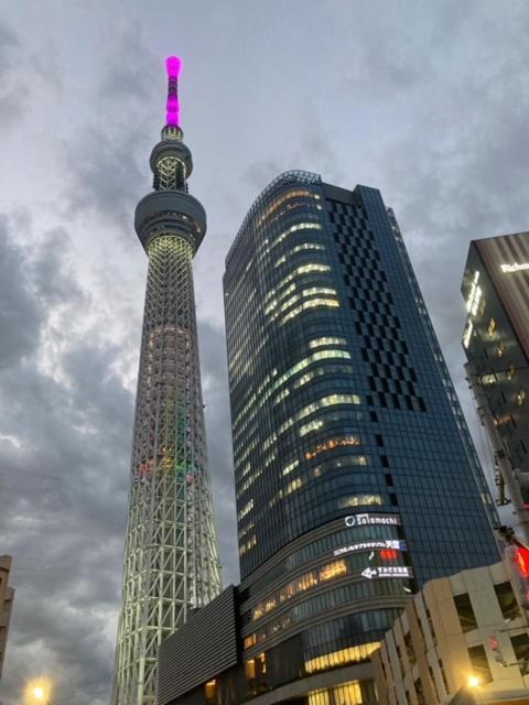 Sky Tree Inn Ⅱ（晴樹宿ⅱ） Tokyo Luaran gambar